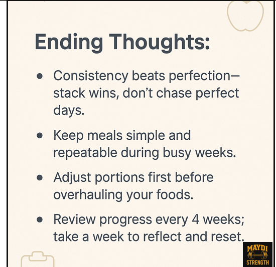 Strong Woman: The 3-Day Stress-Free Plan