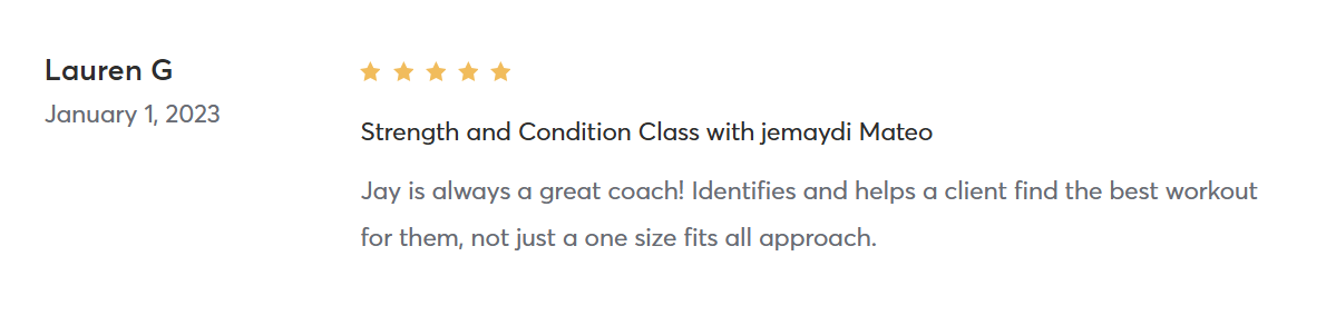 Semi-Private Group Strength Training (3–5 People) in Charlotte, NC