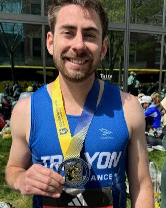 Cal Ballou – Boston Marathon 2025