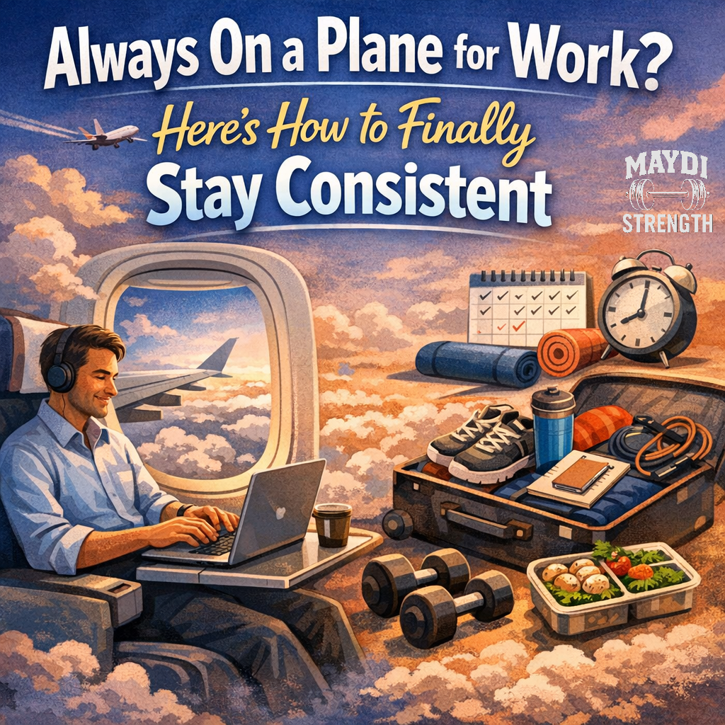 Always On a Plane for Work? Here’s How to Finally Stay Consistent