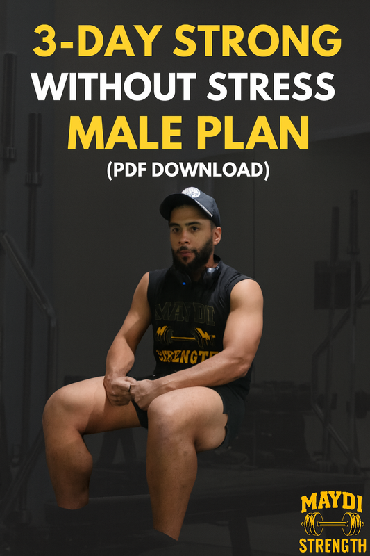 3-Day Strong Without Stress Male Plan